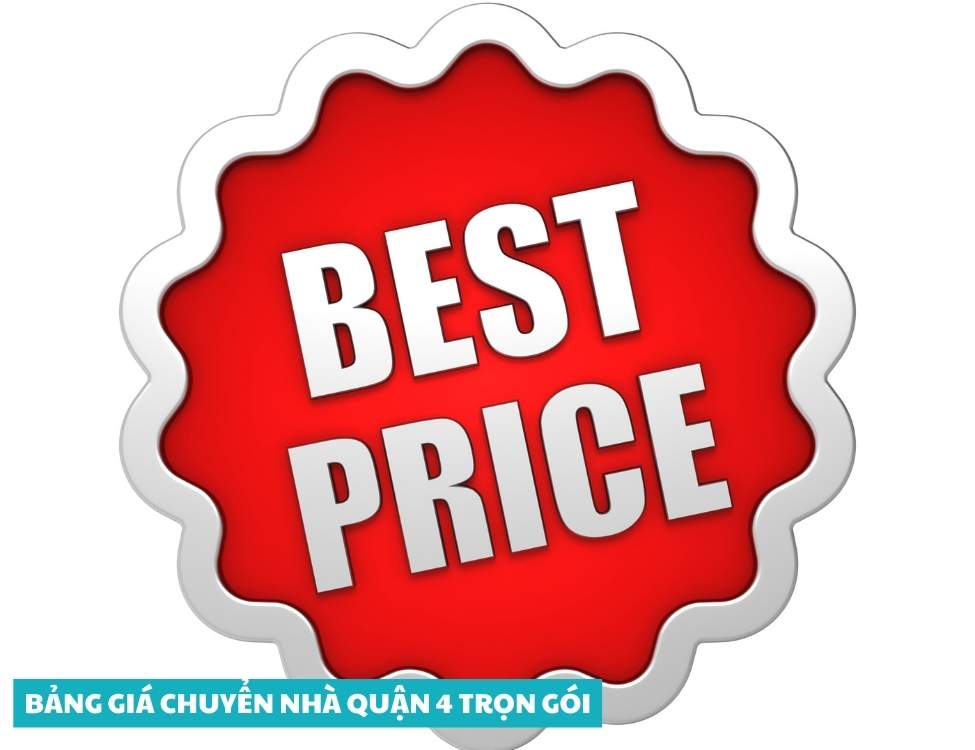 Bảng giá chuyển nhà Quận 4 trọn gói