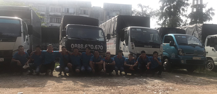 Bảng giá dịch vụ taxi tải chuyển nhà trọn gói giá rẻ TPHCM tại Thành Tâm.