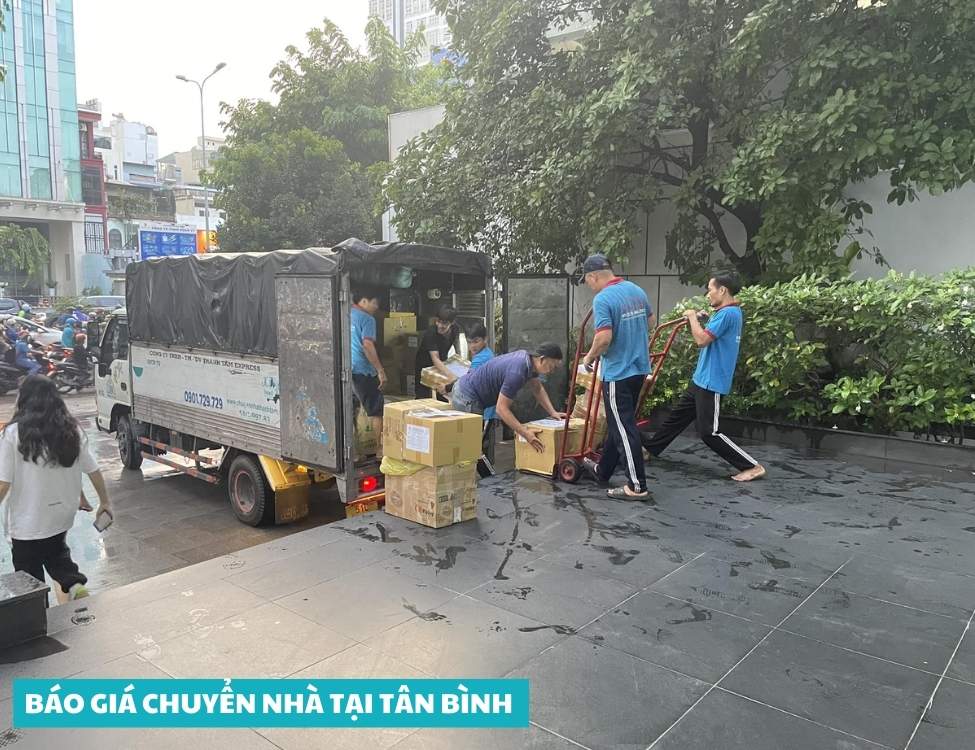 Báo giá chuyển nhà tại Tân Bình