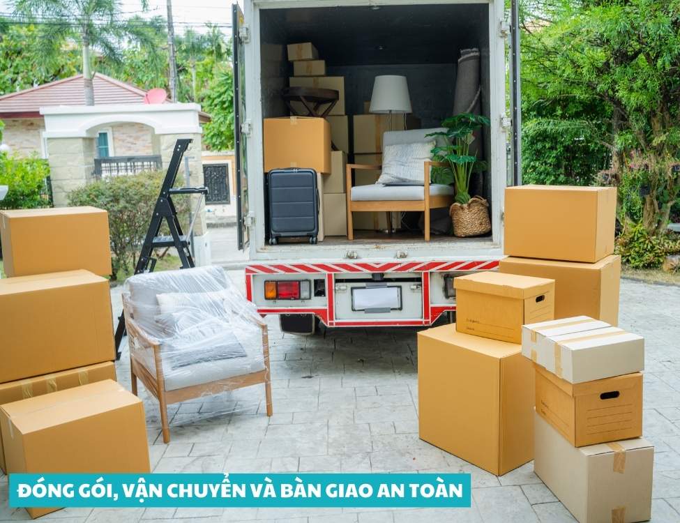 Báo giá dịch vụ chuyển nhà Bình Thạnh