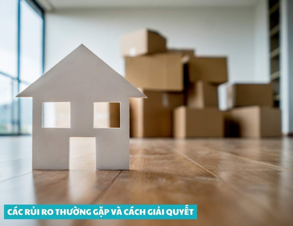 Các rủi ro thường gặp và cách giải quyết