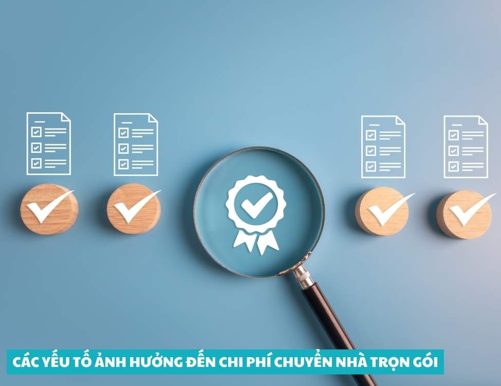 Các yếu tố ảnh hưởng đến chi phí chuyển nhà trọn gói