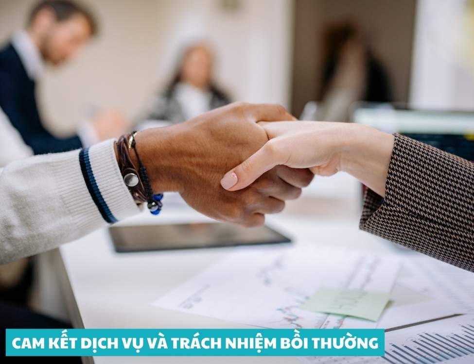 Cam kết dịch vụ và trách nhiệm bồi thường