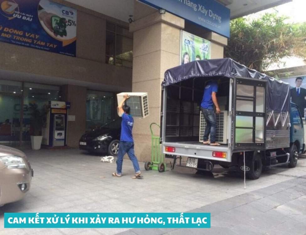 Cam kết xử lý khi xảy ra hư hỏng thất lạc