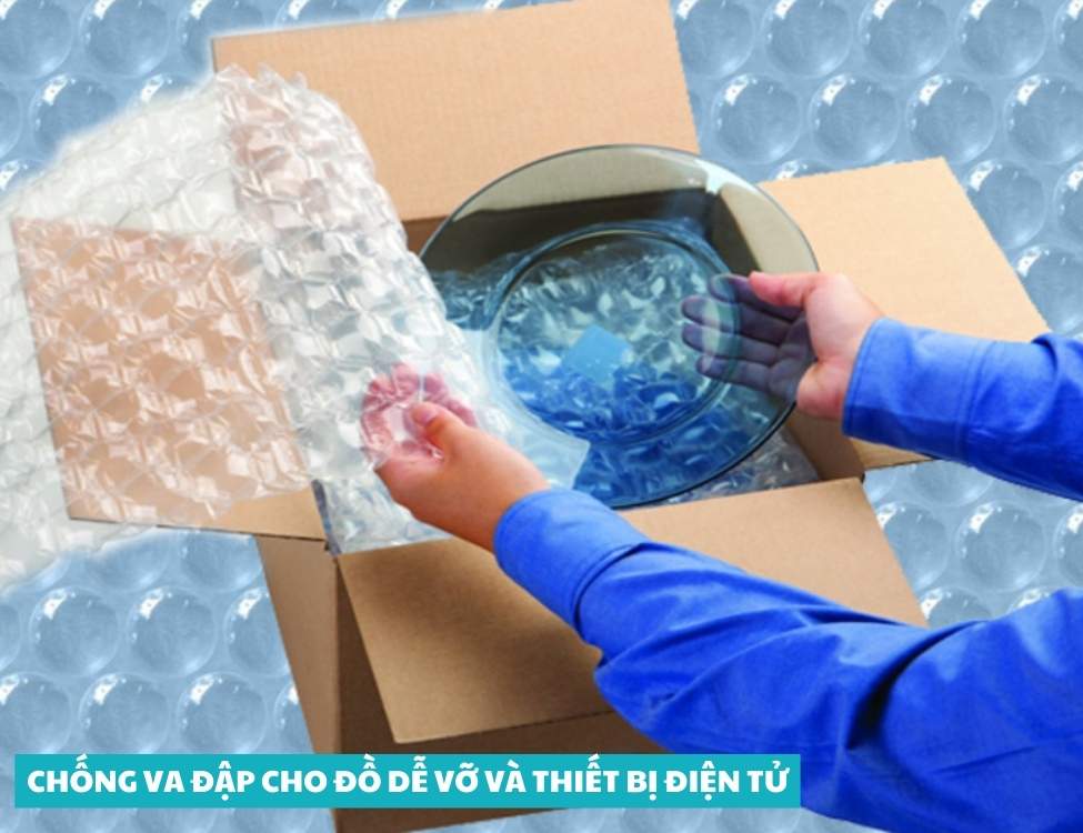 Chống va đập cho đồ dễ vỡ và thiết bị điện tử