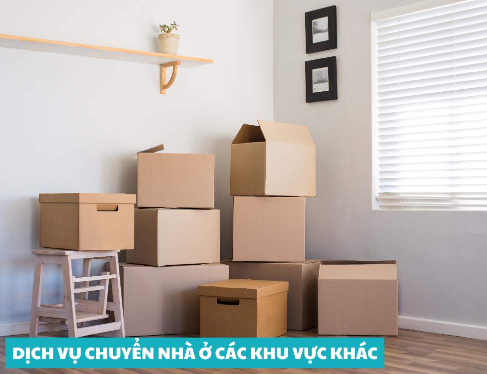 Dịch vụ chuyển nhà ở các khu vực khác