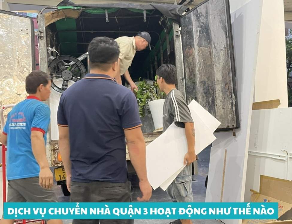 Dịch vụ có mặt ngay tại Quận 3 hoạt động như thế nào