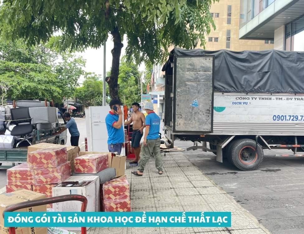 Đóng gói tài sản khoa học để hạn chế thất lạc