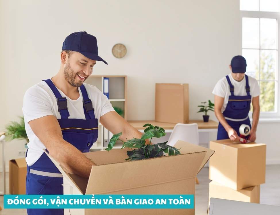 Đóng gói vận chuyển và bàn giao an toàn