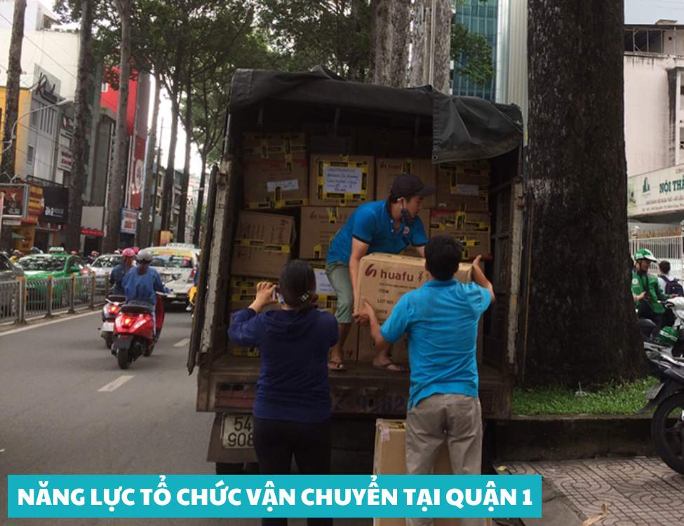 Năng lực tổ chức vận chuyển tại Quận 1