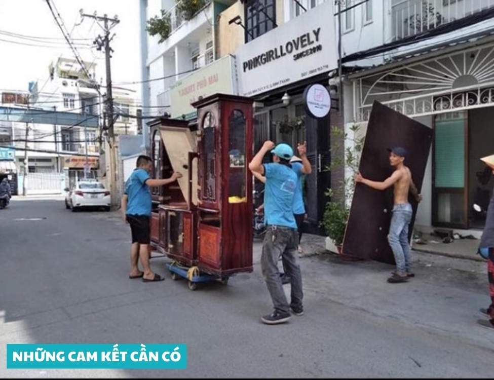 Những cam kết cần có