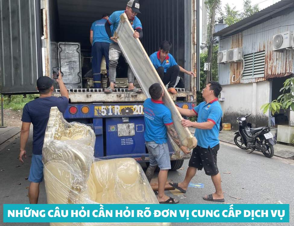 Những câu hỏi cần hỏi rõ đơn vị cung cấp dịch vụ