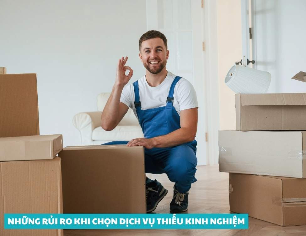 Những rủi ro thường gặp khi chọn dịch vụ thiếu kinh nghiệm