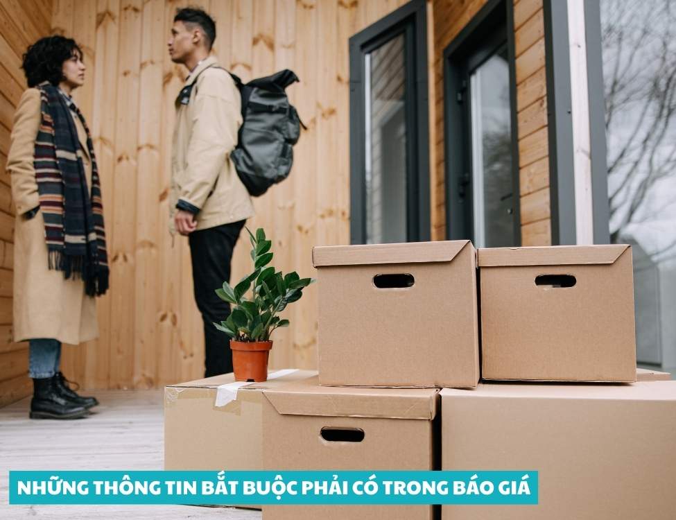 Những thông tin bắt buộc phải có trong báo giá