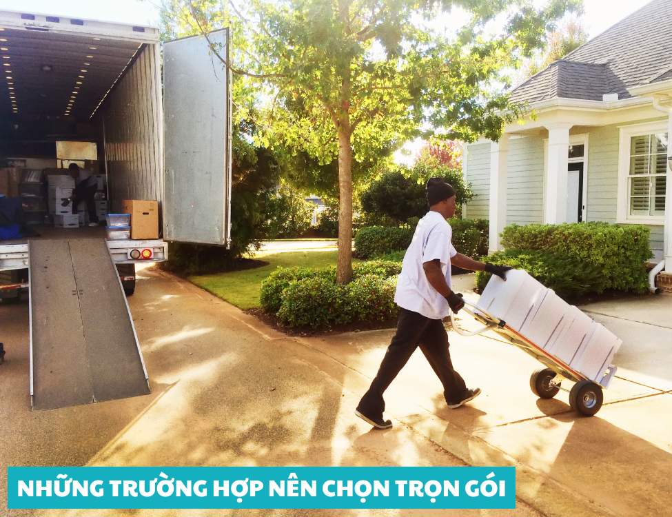 Những trường hợp nên chọn trọn gói