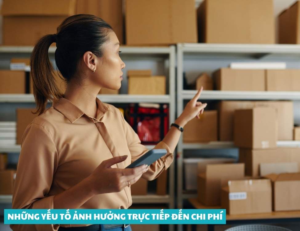 Những yếu tố ảnh hưởng trực tiếp đến chi phí