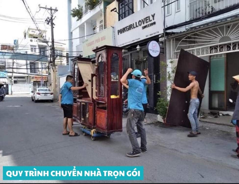 Quy trình chuyển nhà trọn gói
