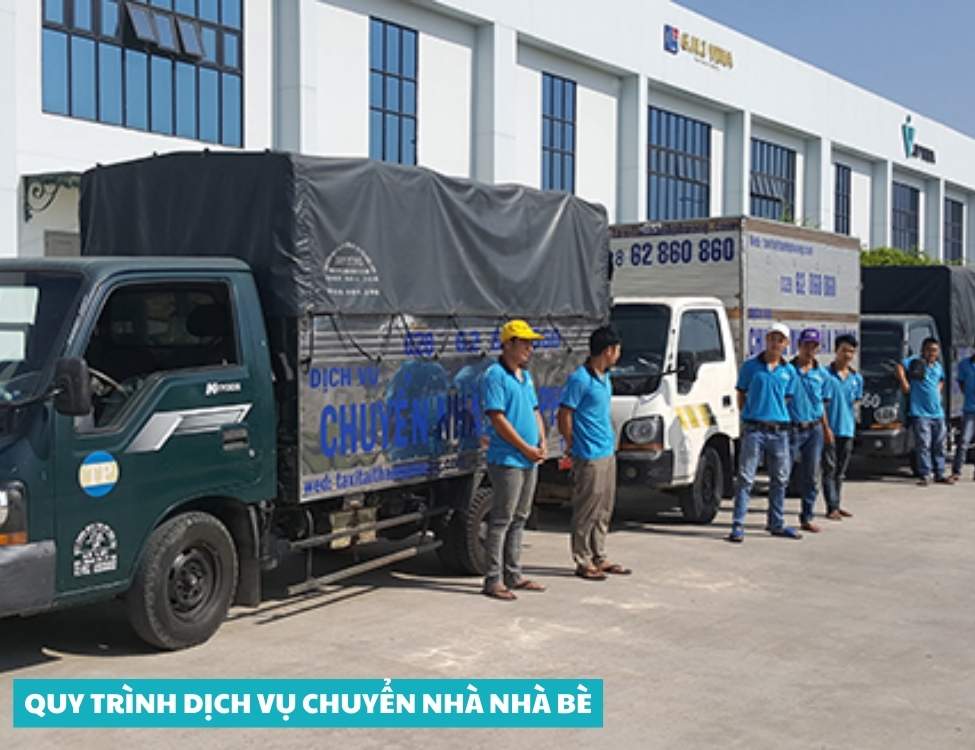 Quy trình dịch vụ chuyển nhà Nhà Bè