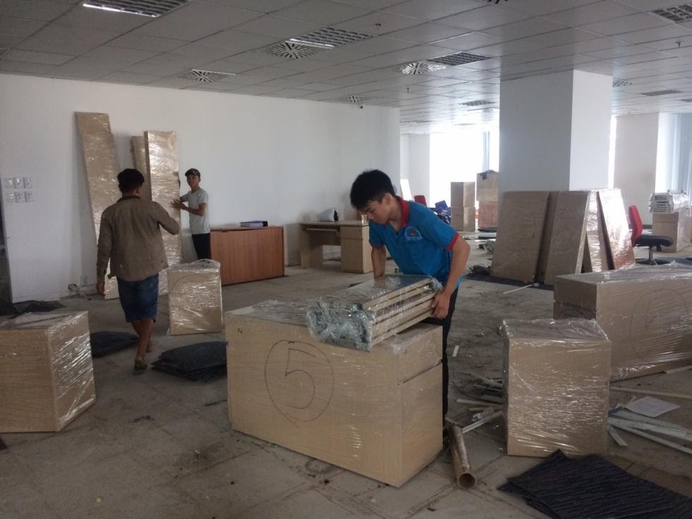 Chuyển dọn văn phòng uy tín giá rẻ