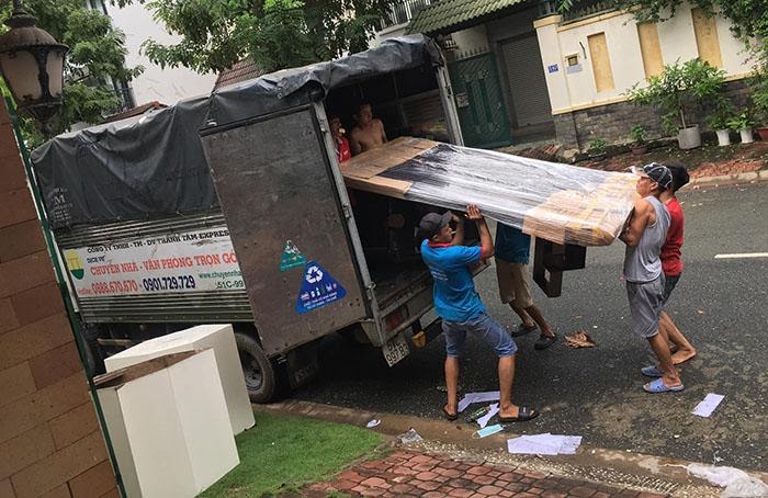 Công ty chuyên chuyển nhà TPHCM