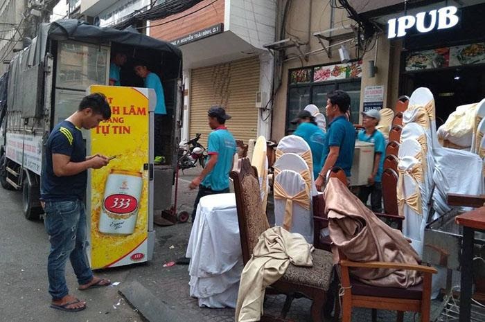 Công ty chuyển nhà trọn gói hcm