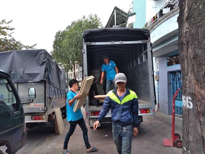 Công ty chuyển nhà trọn gói tphcm