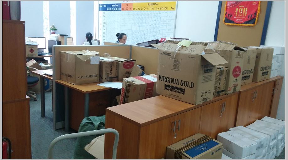 Công ty chuyển văn phòng trọn gói