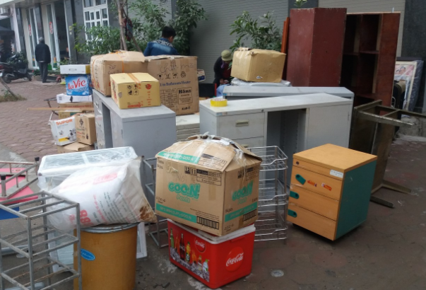 Dịch vụ chuyển nhà quận Bình Tân