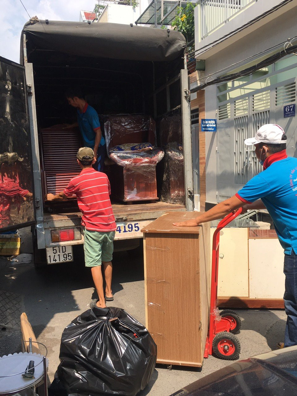 Dịch vụ chuyển nhà quận tân phú