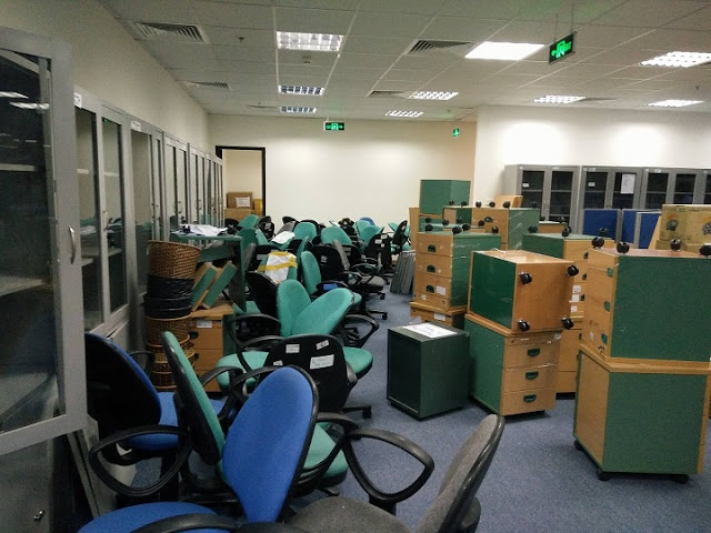 chuyển dọn văn phòng giá rẻ