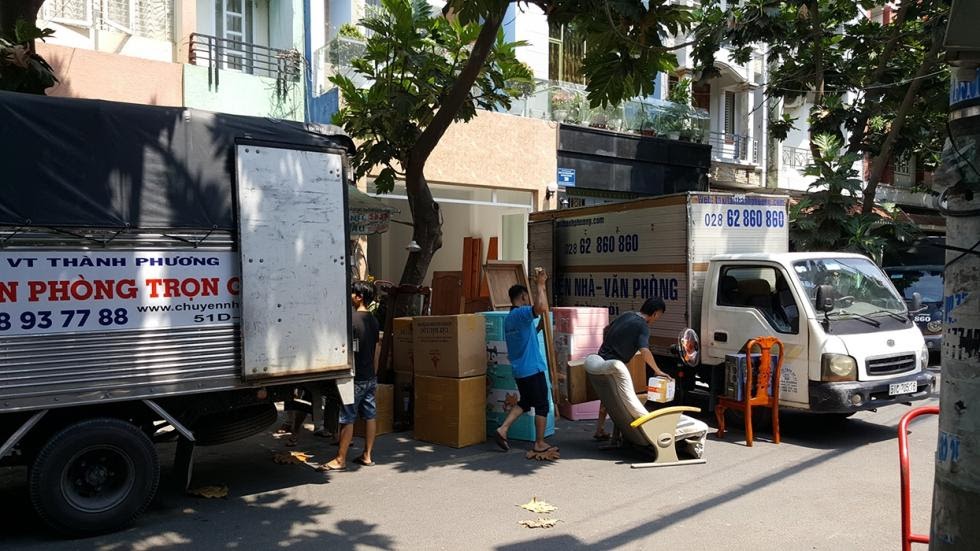 Chuyển văn phòng trọn gói