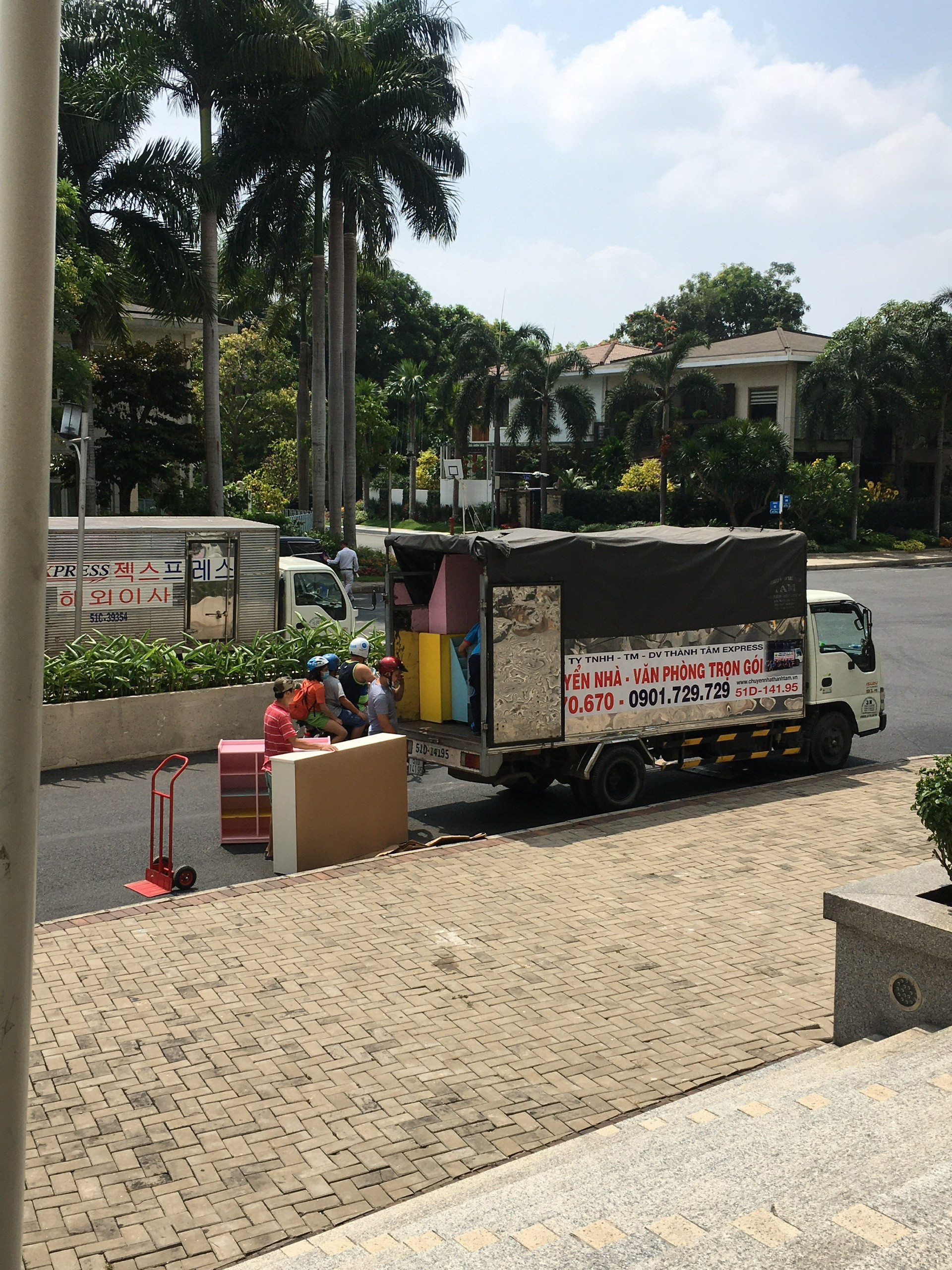 Dịch vụ chuyển nhà Quận 5