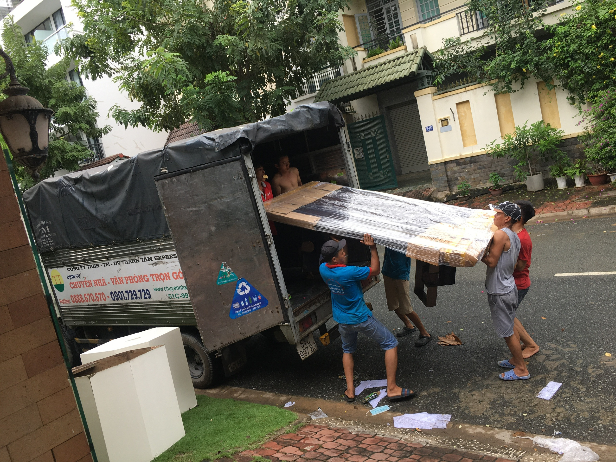 Dịch vụ chuyển nhà Quận 5