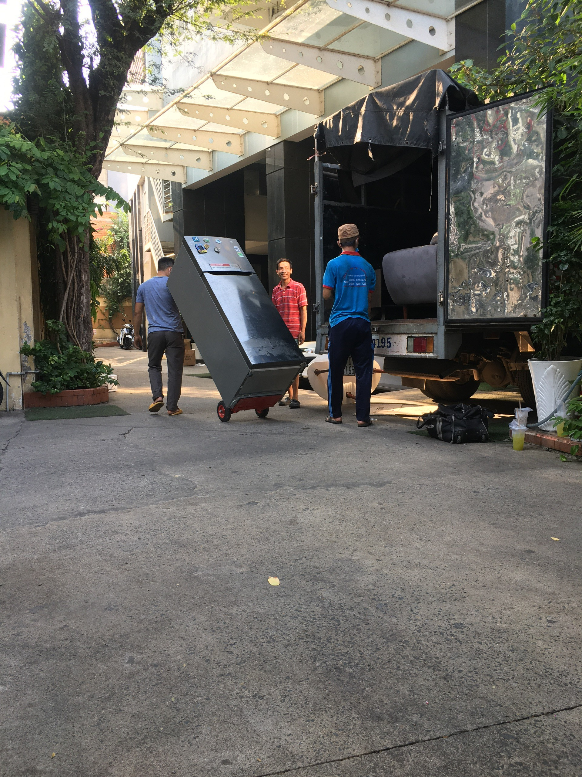 Dịch vụ chuyển nhà Quận 5