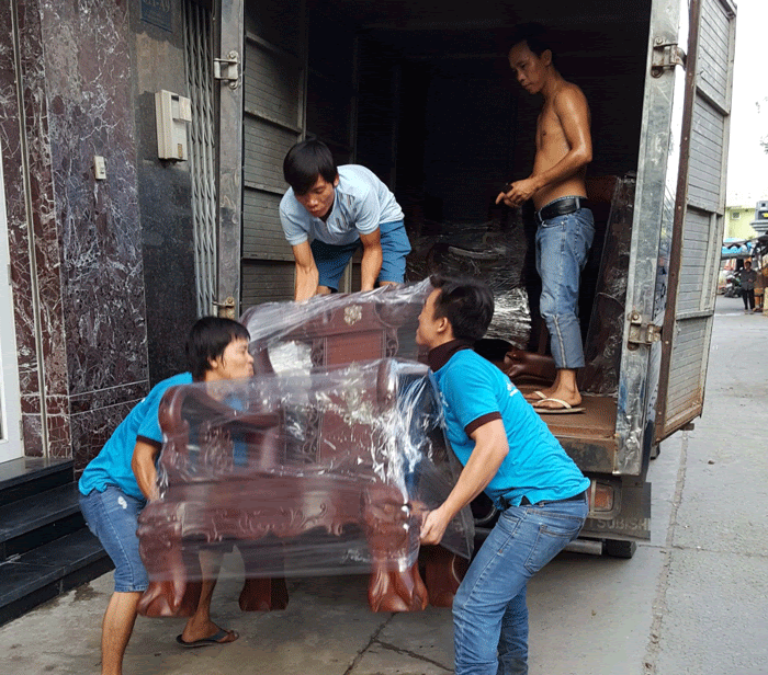 Dịch vụ chuyển nhà quận 6