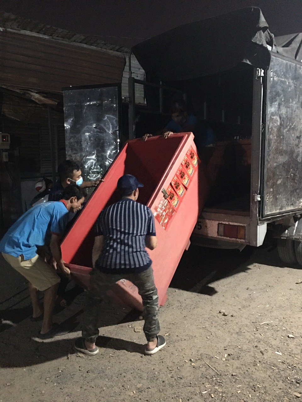 Dịch vụ chuyển nhà quận 6