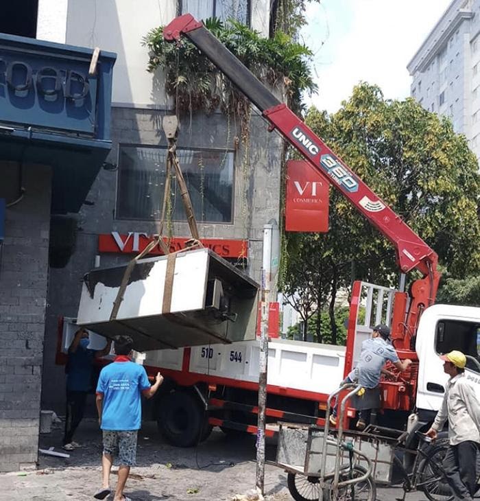 Dịch vụ chuyển nhà quận 6