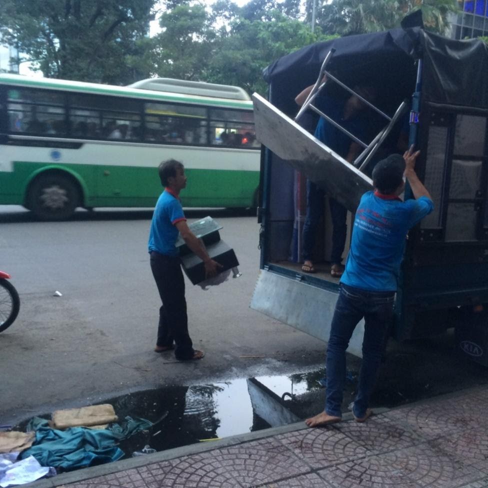 Thuê xe tải giá rẻ tphcm