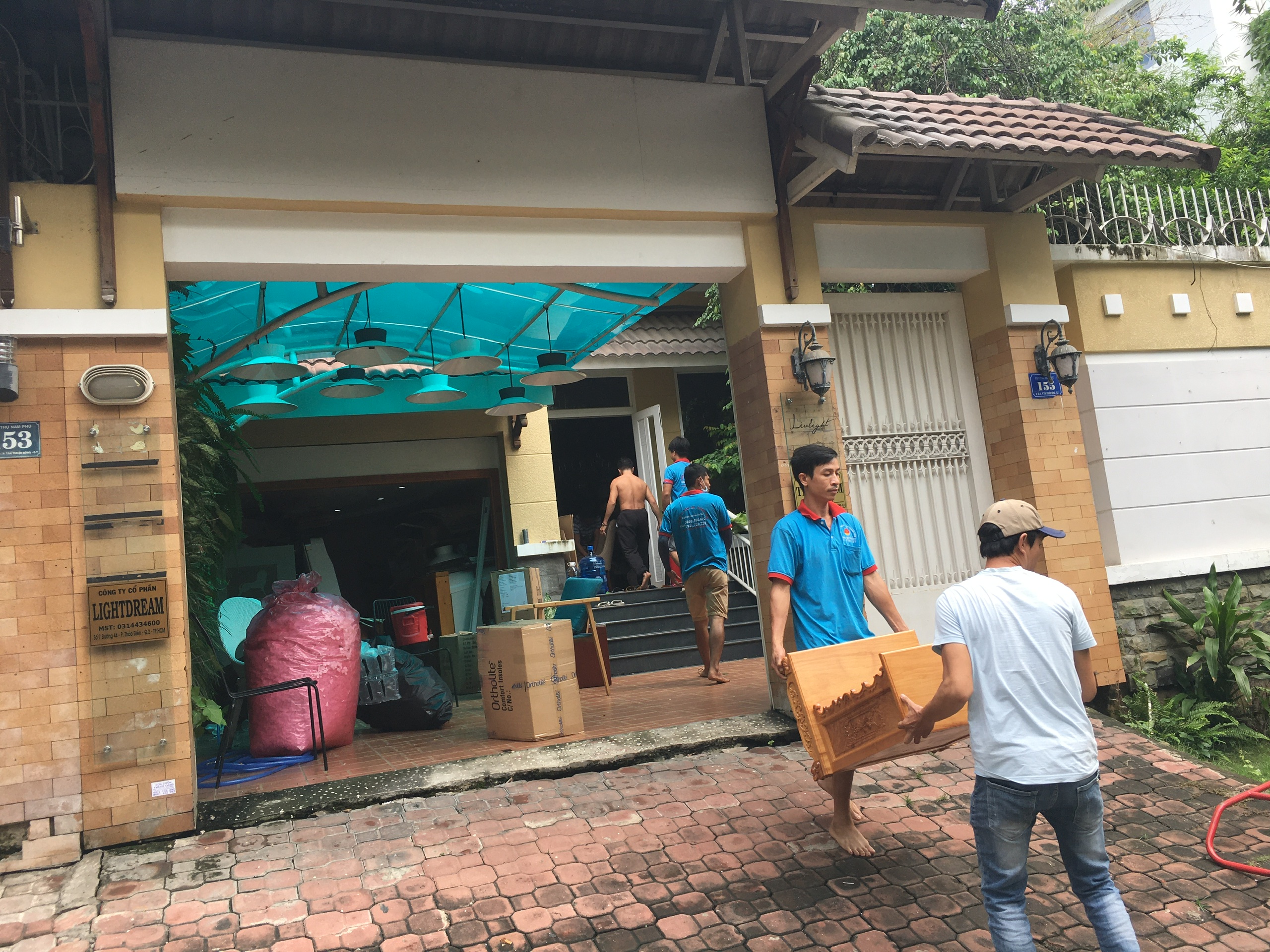 dịch vụ chuyển nhà quận bình thạnh