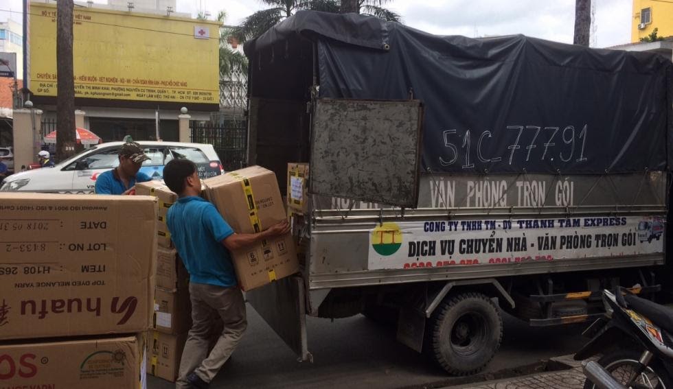 Dịch vụ chuyển nhà quận phú nhuận