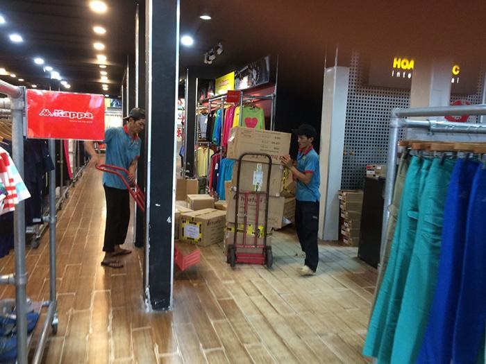 Dịch vụ chuyển nhà trọn gói quận 7