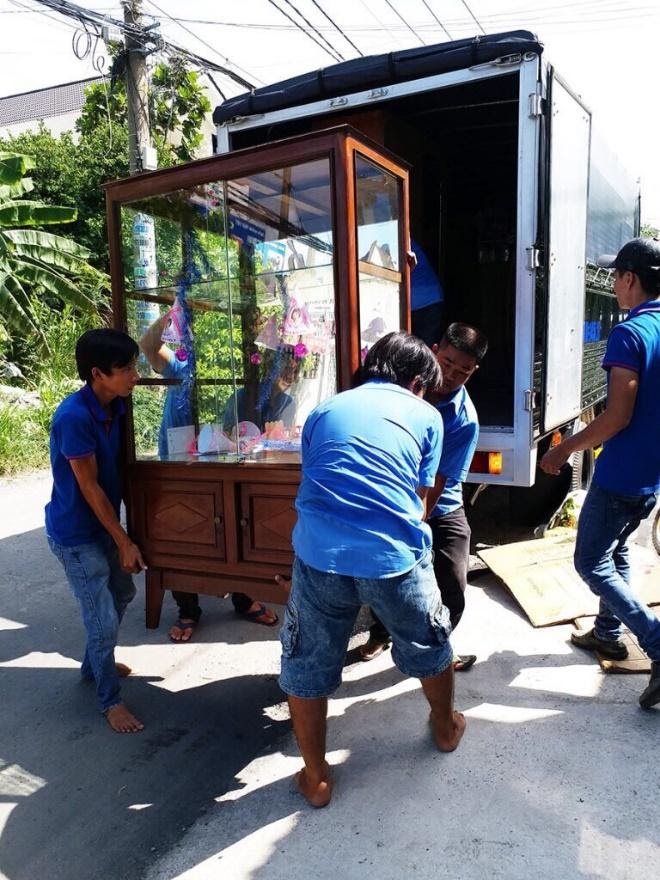 Dịch vụ chuyển nhà trọn gói quận 7