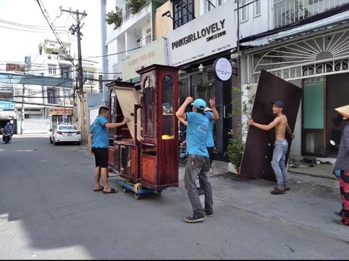 Dịch vụ chuyển nhà Quận 10