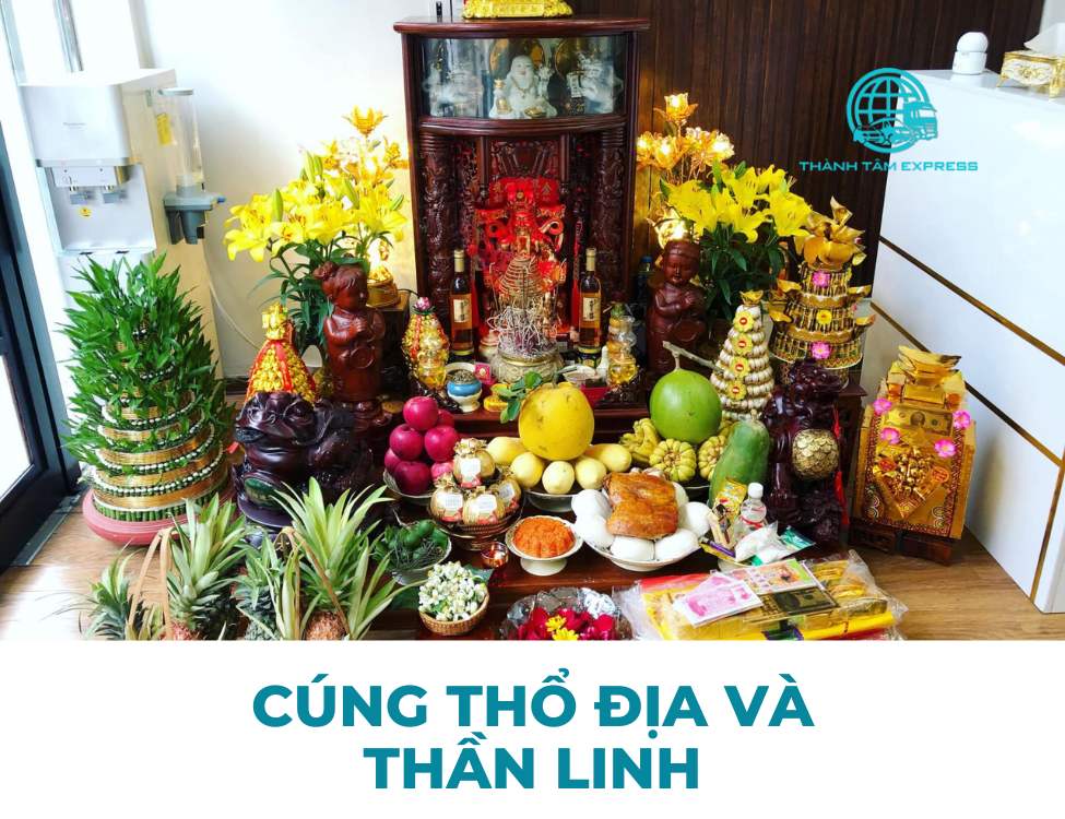 Cúng thổ địa thần linh