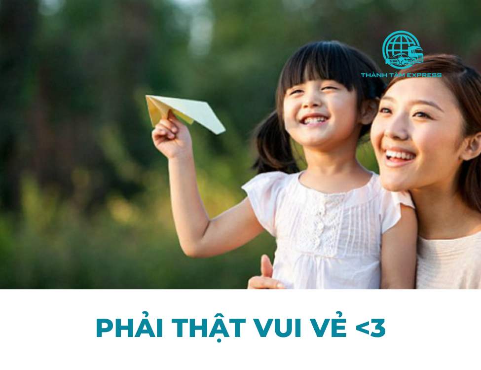 Phải thật vui vẻ trong ngày chuyển nhà