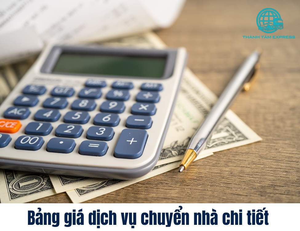 bảng giá chuyển nhà