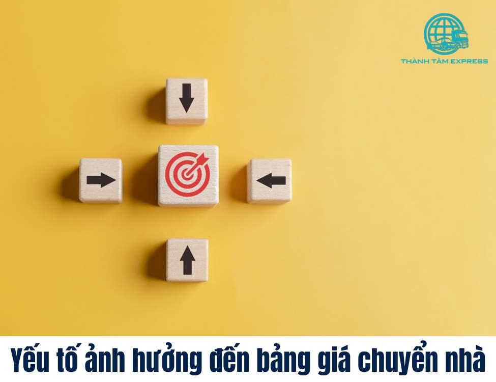 bảng giá chuyển nhà