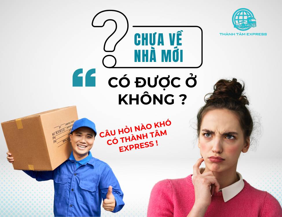 Chưa về nhà mới có được ở không