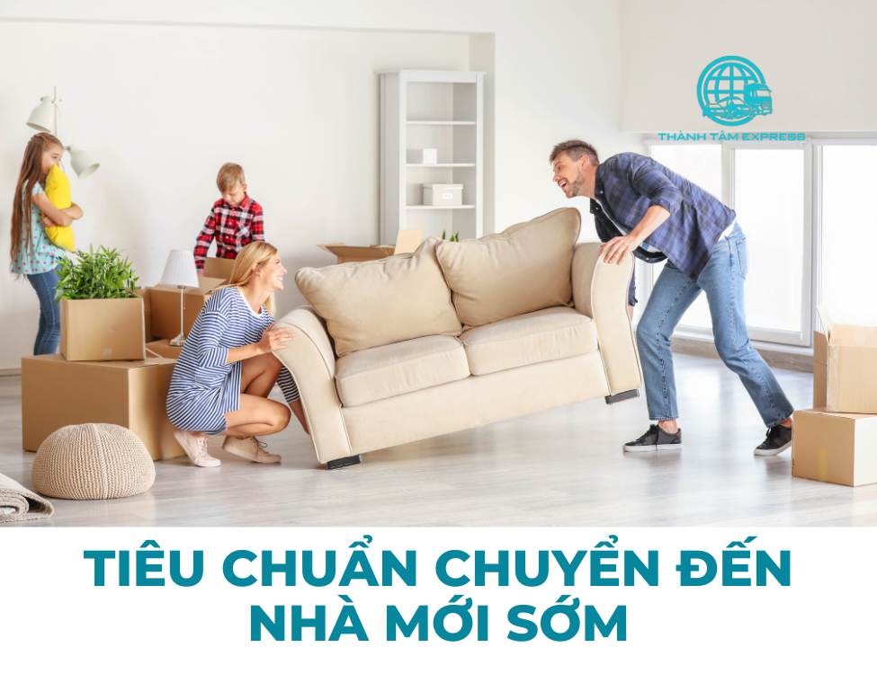 Chưa về nhà mới có được ở không