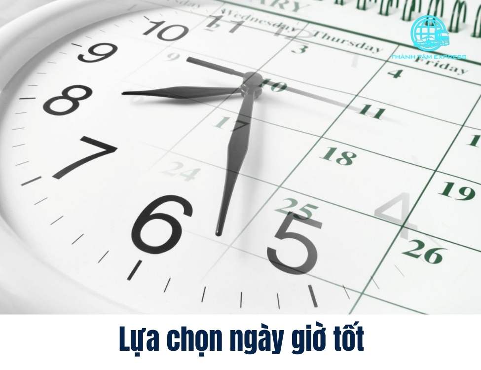 có nên chuyển nhà vào mùng 2
